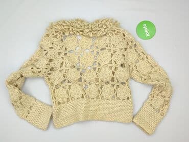 bolerko sweterkowe: Kardigan damski, rozmiar S — 3