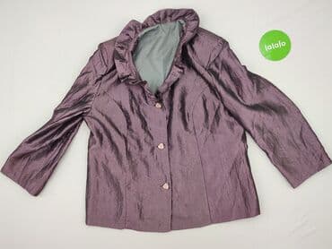 liliowa bluza damska: Bluzka damska, rozmiar XL — 2