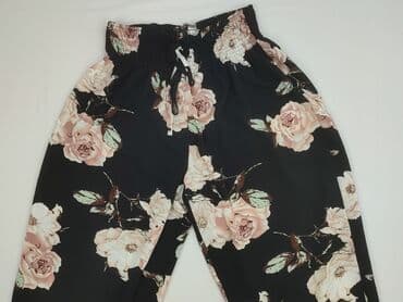 Material trousers for women, size XL