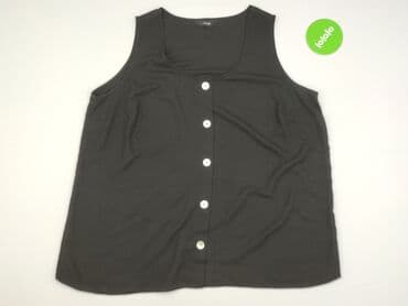 bluzki bez rękawów damskie duże rozmiary: Yours, Bluzka damska, rozmiar 6XL — 2