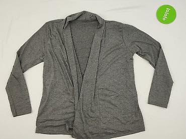 kopertowy sweter: Kardigan damski, rozmiar M — 2