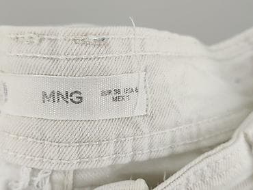 mango jeansy dzwony: Jeansy damskie, rozmiar M — 4