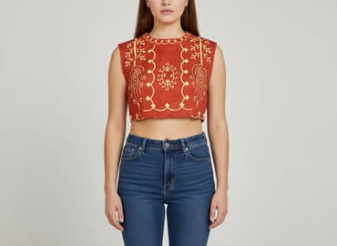 shein bluzy oversize: Shein, Top damski, rozmiar 2XL — 1