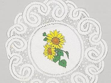 Home & Garden: PL - Napkin 32 x 32, color - White, condition - Very good — 1