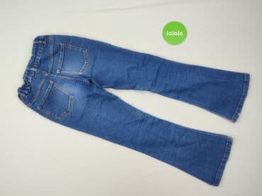 zalando kombinezony dzieciece: Spodnie jeansowe, Sinsay, 11 lat, 146, stan - Bardzo dobry — 3