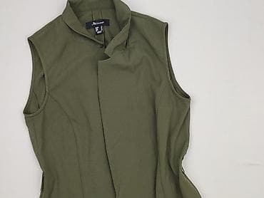 pull and bear bluza szara: Atmosphere, Kamizelka damska, rozmiar S — 1