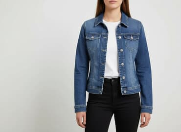 dsquared2 kurtka zimowa: S.Oliver, Kurtka jeansowa damska, rozmiar S — 7