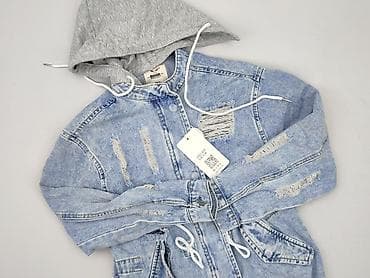 solar kurtki wiosenne: Daysie, Kurtka jeansowa damska, rozmiar S — 1