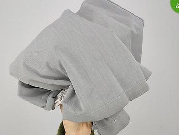wide leg: Spodnie materiałowe damskie, rozmiar XL — 4