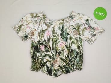 hm bluzki z krótkim rękawem: H&M, Bluzka damska, rozmiar L — 3