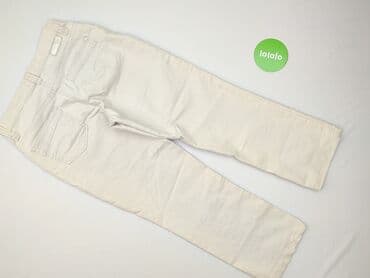 abercrombie and fitch jeans: MAC, Material trousers for women, size M (EU 38) — 3