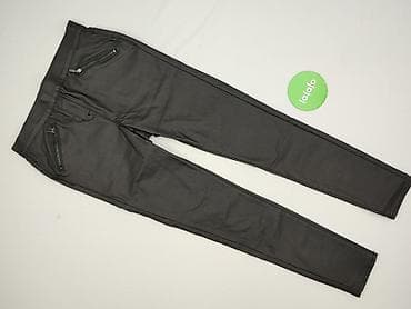 buty givenchy: George, Material trousers for women, size M — 2