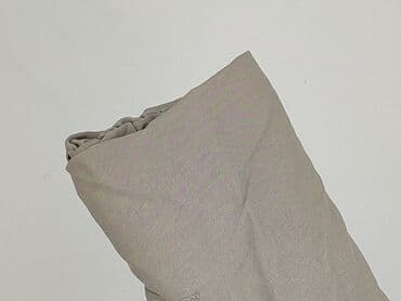 legginsy woskowane wysoki stan: Janina, Material trousers for women, M — 6