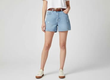 sinsay krótkie spodenki: Sinsay, Szorty damskie, rozmiar M — 7