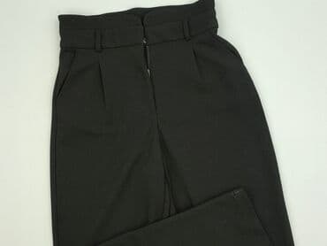 spódnica z eko skóry reserved: Reserved, Spodnie materiałowe damskie, rozmiar S — 1