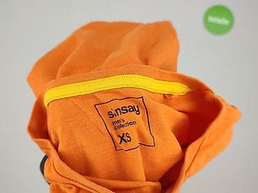 pull: Sinsay, Koszulka dla mężczyzn, rozmiar XS — 5