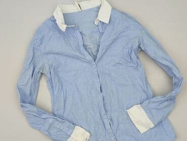 dluga biala koszula: Stradivarius, Koszula damska, rozmiar M — 1