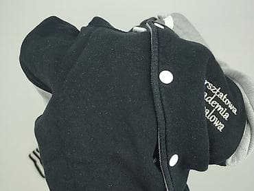 sweter patchwork: Wam Denim, Bluza z kapturem dla mężczyzn, rozmiar M — 6