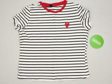 shein bluzki w paski: Shein, T-shirt damski, rozmiar L — 2