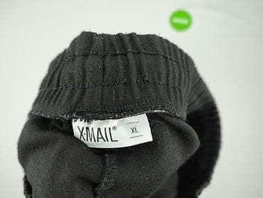 dresy c: X-MAIL, Spodnie dresowe dla mężczyzn, rozmiar XL — 4