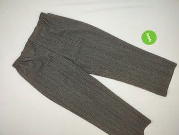 spodnie dla grubych: Spodnie materiałowe damskie, 3XL — 2