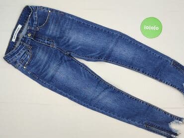 dziurawe dżinsy: M.Sara, Jeansy damskie, rozmiar XS — 3