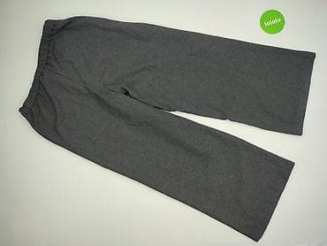 dresy oversize: Spodnie materiałowe damskie, rozmiar L — 3