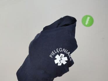 granatowy t shirty: T-shirt damski, rozmiar M — 6