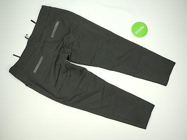 spodnie iteno: Spodnie materiałowe damskie, rozmiar 4XL — 3