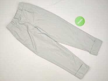 sinsay woskowane spodnie: Spodnie materiałowe damskie, rozmiar S — 2