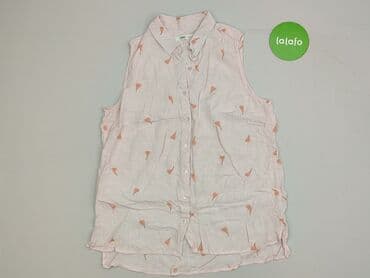 koszula satynowa rozowa: Sinsay, Koszula damska, rozmiar M — 2