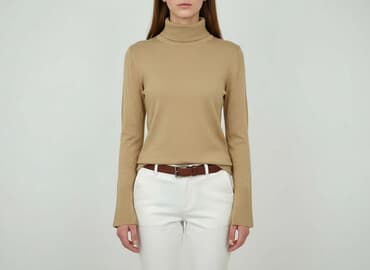 podkoszulka pod sweter: H&M, Golf damski, rozmiar S — 1