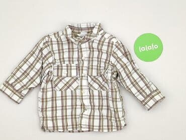 pluszowa kurtka z kapturem: Kaftan, H&M, 9-12 months, condition - Perfect — 2