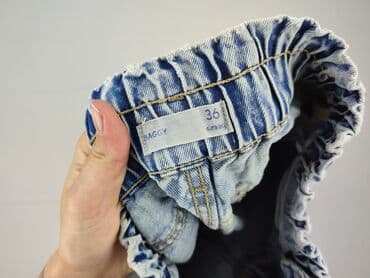 dżinsy na gumce: Jeansy damskie, rozmiar S — 4