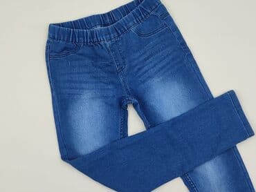 czapka zimowa calvin klein: Spodnie jeansowe, Y.F.K., 12 lat, 152, stan - Bardzo dobry — 1