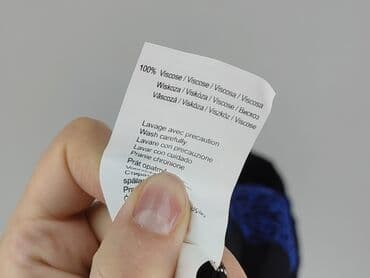 czarne bluzki ze srebrną nitką: Camaïeu, Bluzka damska, rozmiar M — 6