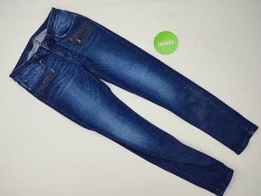 Jeansy damskie, rozmiar S — 2