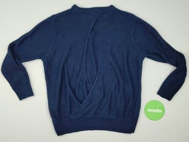 zara zielony sweter: Zara, Sweter damski, rozmiar L — 4