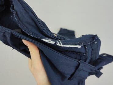 kurtka z c a: Yessica, Spodnie materiałowe damskie, S — 5