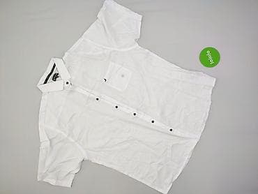 white: BLANC, Koszulа dla mężczyzn, rozmiar XL — 2
