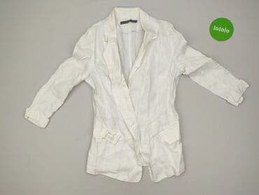 lniana marynarka damska zara: Marynarka damska, rozmiar M — 2