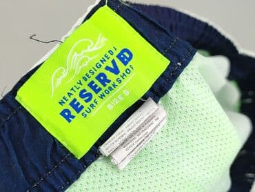 reserwet kurtki: Szorty kąpielowe dla mężczyzn, rozmiar S — 4