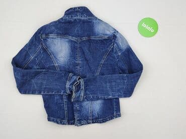 mohito marynarki w kratę: Jeanswear, Kurtka jeansowa damska, M — 3