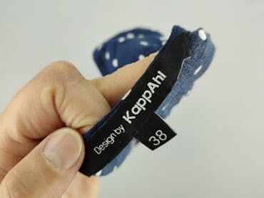 reserved sukienka niebieska w groszki: KappAhl, Bluzka damska, rozmiar M — 4