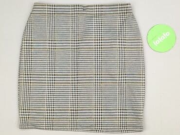 sukienka w czerwoną krate mohito: Papaya, Spódnica damska, M — 2