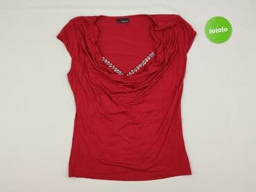 czerwone bluzki: Bodyflirt, Bluzka damska, rozmiar M — 2