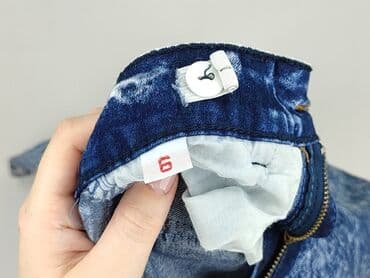 sukienki letnie wyprzedaż hm: Jeans, 5-6 years, 110/116, condition - Very good — 5
