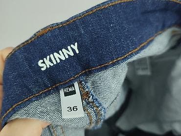 bootcut: Hema, Jeansy damskie, rozmiar S — 4