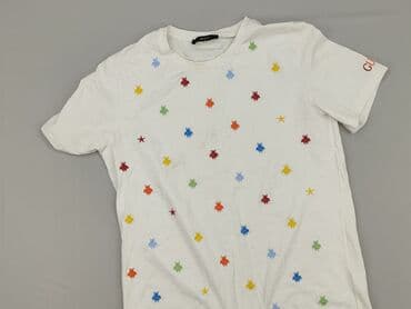 versace girocollo t shirty: Gucci, T-shirt damski, rozmiar L — 1