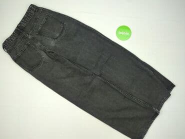 jeansy straight i regular damskie samsoe samsoe: Bershka, Jeansy damskie, S — 3